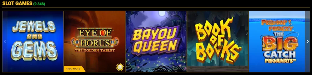 Mega Casino Machines